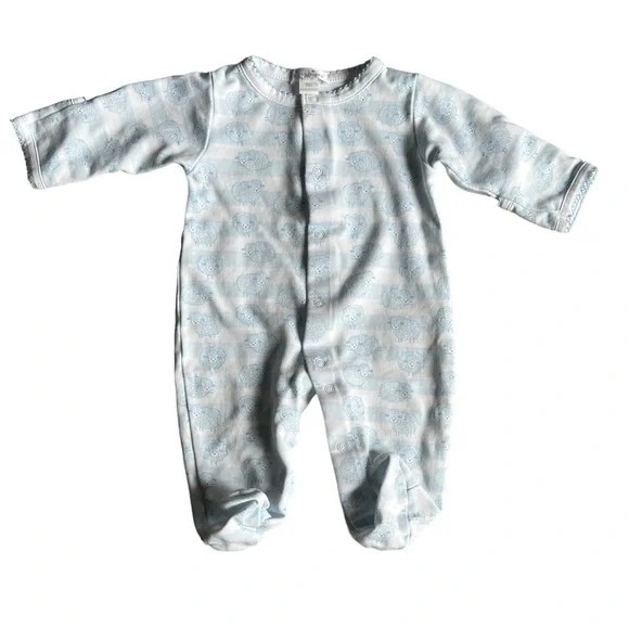 Kissy Kissy NB Lamb Footie 🐑 - Picture 3 of 3